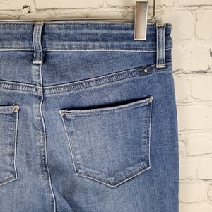 LUCKY BRAND | Hayden skinny Candiani denim high rise stretch jeans